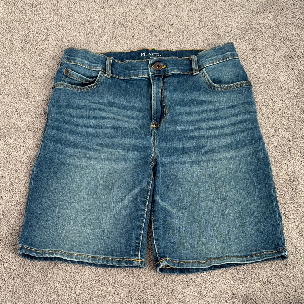 Place Classic Blue Jean Shorts